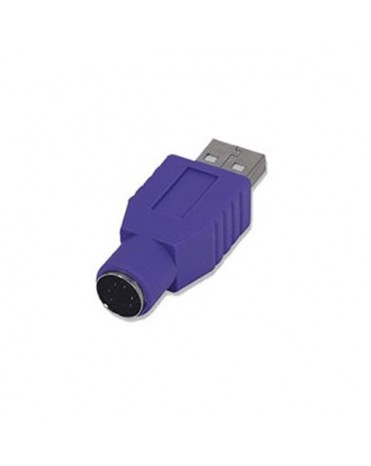 Adaptador USB Macho x PS2 Fêmea Genérico 