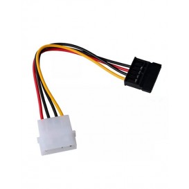 Adaptador cabo força Ide para Sata 4 Pinos - JK