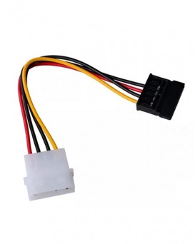 Adaptador cabo força Ide para Sata 4 Pinos - JK