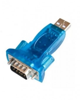 Adaptador USB 2.0 Serial Conversor RS232