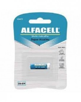 Bateria / Pilha 23A 12V Alcalina Alfacell