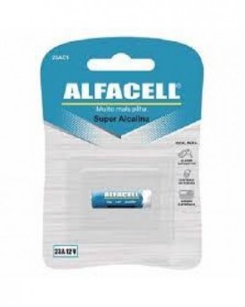 Bateria / Pilha 23A 12V Alcalina Alfacell