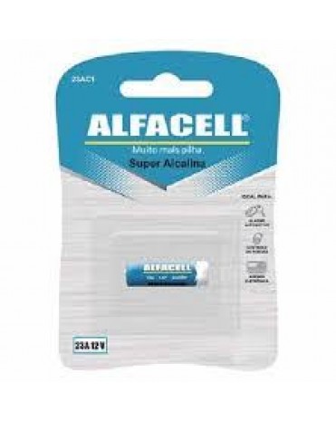 Bateria / Pilha 23A 12V Alcalina Alfacell