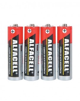 Pilha / Bateria R6P/4SG ALFACELL
