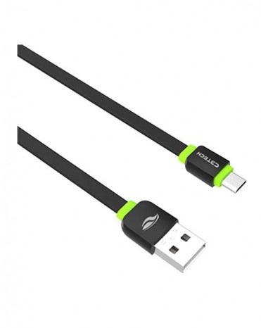 Cabo C3Tech USB para Android - Tipo C - CB100 - 1m