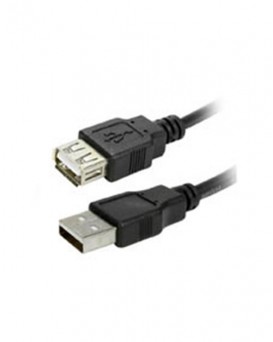Cabo USB 2.0 - USB A Macho + USB A Fêmea 2.0 - 1.8m