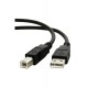 Cabo Kross USB AM/BM 2.0 1.8M KE-CBS0108