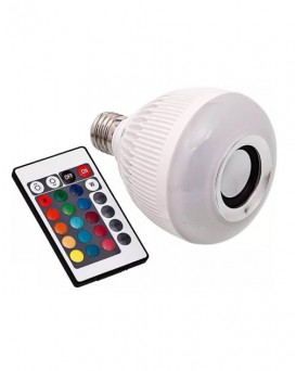 Caixa bluetooth Lâmpada LED MusicBulb APP