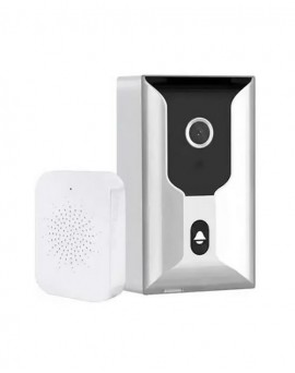 Campainha Interfone Inteligente Câmera X18 - Altomex