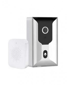 Campainha Interfone Inteligente Câmera X18 - Altomex
