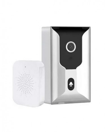 Campainha Interfone Inteligente Câmera X18 - Altomex