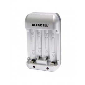 Carregador de Pilhas Alfacell ALC63001