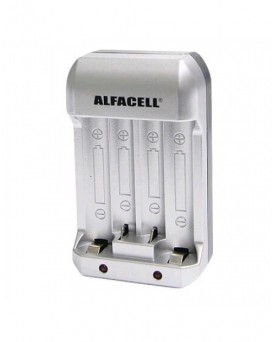 Carregador de Pilhas Alfacell ALC63001