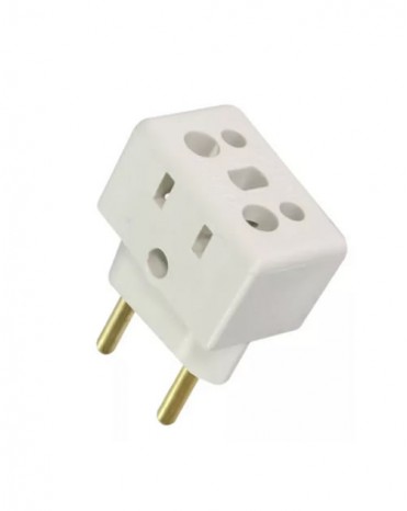 Adaptador de Tomada 3 em 1 - Padrão