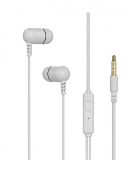 FONE DE OUVIDO C3TECH INTRA EP-07WH BRANCO