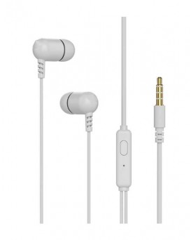 FONE DE OUVIDO C3TECH INTRA EP-07WH BRANCO