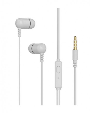 FONE DE OUVIDO C3TECH INTRA EP-07WH BRANCO