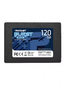 SSD 120GB Sata III Patriot Burst Elite