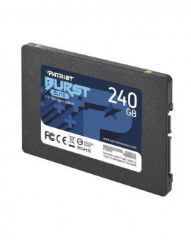 SSD 240GB Sata III Patriot Burst Elite