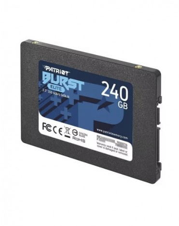 SSD 240GB Sata III Patriot Burst Elite