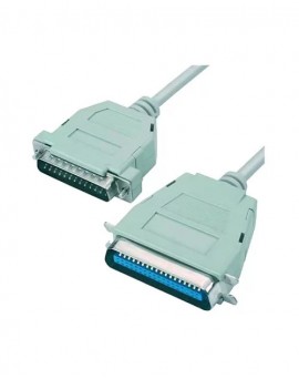 Cabo paralelo para impressora - Computer Cable - DB25M/M