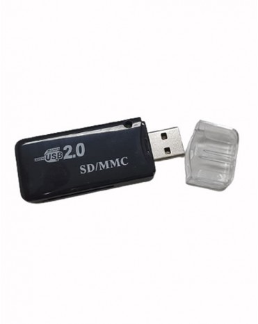 Leitor de Cartão de Memória Xalk USB 2.0 Mini X1066