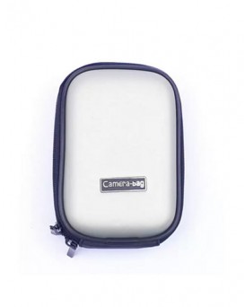 Capa Camera-bag 9x13cm - Prata