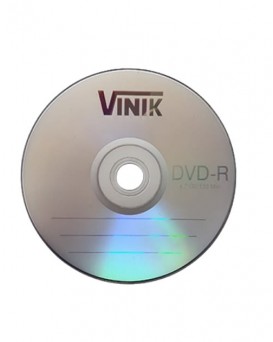 DVD R Vinik 4.7GB 120min