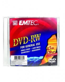 DVD RW Emtec 4.7GB 120min