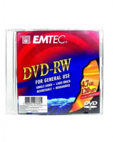 DVD RW Emtec 4.7GB 120min