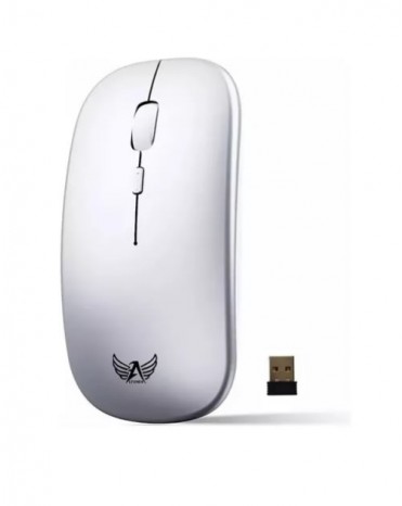 Mouse Wireless LTOMEX AG-690 - Branco