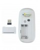 Mouse Wireless LTOMEX AG-690 - Branco
