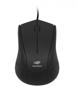 Mouse C3tech MS-27 com fio USB Preto