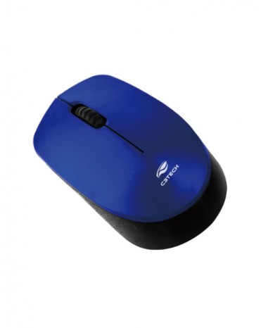Mouse C3tech M-W17 sem fio Azul