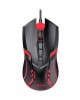 Mouse Gamer Lehmox GT-M5 com fio USB Vermelho