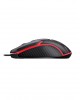 Mouse Gamer Lehmox GT-M5 com fio USB Vermelho