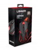 Mouse Gamer Lehmox GT-M5 com fio USB Vermelho