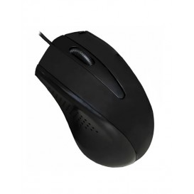 Mouse Kmex MO-D433 com fio USB Preto