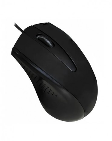 Mouse Kmex MO-D433 com fio USB Preto