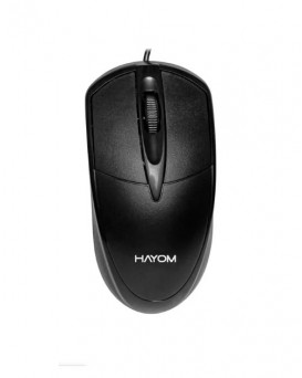 Mouse Teccon CP72 com fio USB Preto