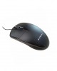 Mouse Teccon CP72 com fio USB Preto