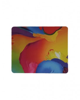 Mouse Pad 180x220x2mm Estampa Aquarela EXBOM 