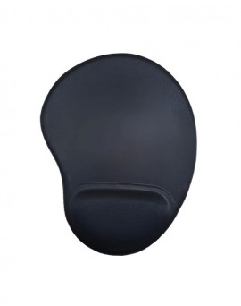Mouse Pad Ergonômico 1694 com Apoio de Pulso Preto