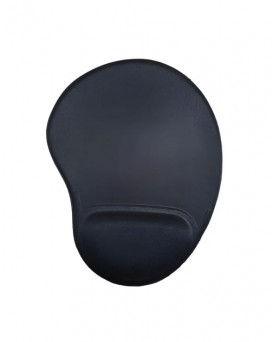 Mouse Pad Ergonômico 1694 com Apoio de Pulso Preto