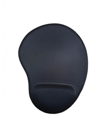 Mouse Pad Ergonômico 1694 com Apoio de Pulso Preto