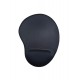 Mouse Pad Ergonômico 1694 com Apoio de Pulso Preto