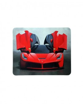 Mouse Pad 180x220x2mm Estampa de Carro Ferrari EXBOM