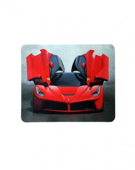 Mouse Pad 180x220x2mm Estampa de Carro Ferrari EXBOM