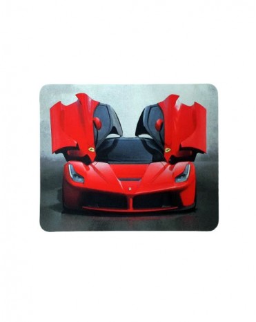 Mouse Pad 180x220x2mm Estampa de Carro Ferrari EXBOM