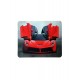 Mouse Pad 180x220x2mm Estampa de Carro Ferrari EXBOM